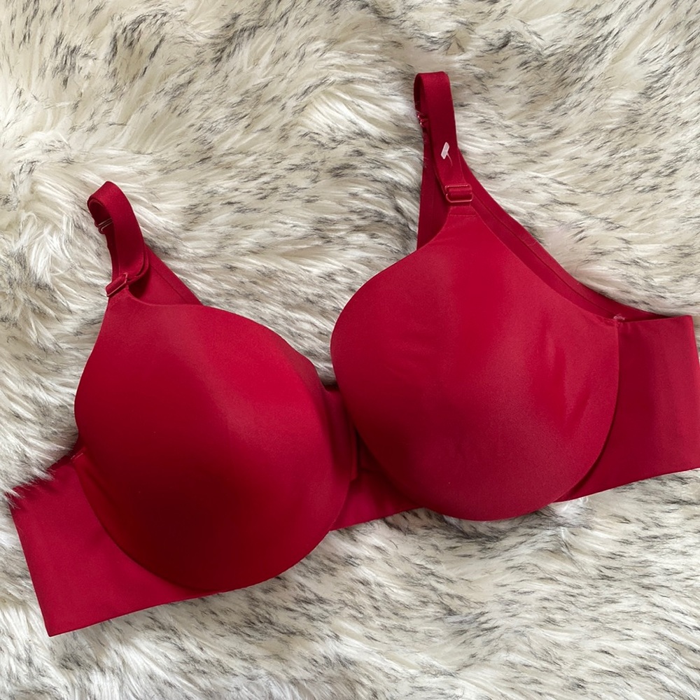 CACIQUE Satin Full Coverage Bra